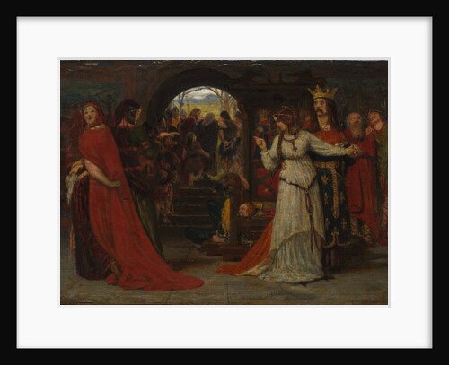 King Lear, c. 1860 by Ford Madox Brown