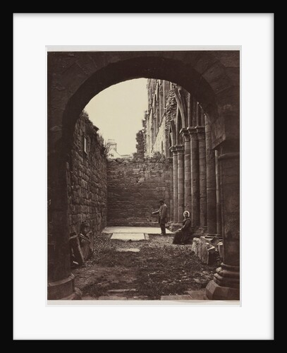 L.D. Campbell's Tomb, c. 1861 by John Hamilton Craigie