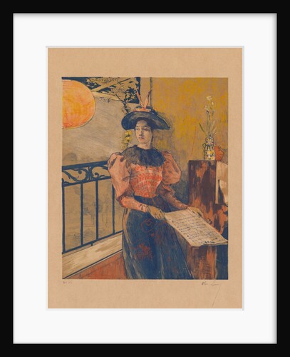 L?Illumination, 1893 by Alexandre Lunois