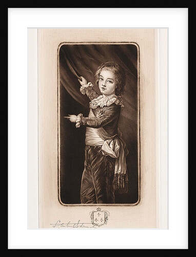 La Dauphin, 19th-20th century by Samuel Arlent-Edwards