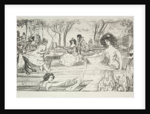 La Guitariste by Charles Conder