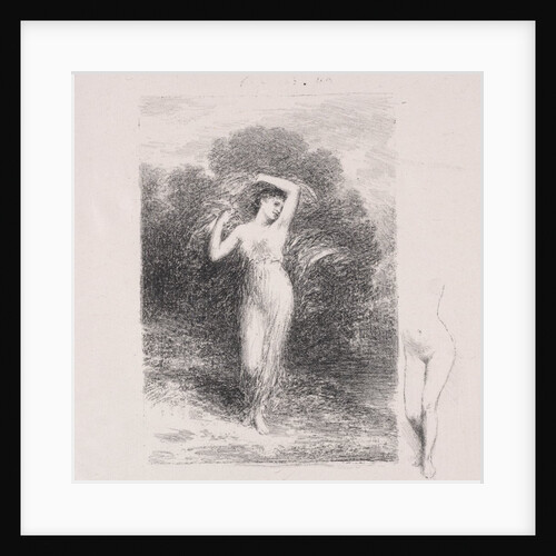 La jeune Malade by Henri Fantin-Latour