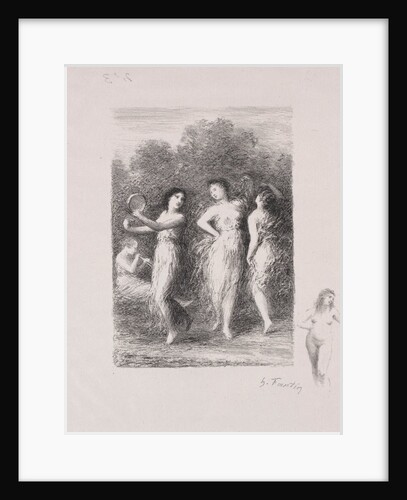 La jeune Malade by Henri Fantin-Latour