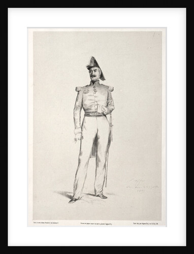 La Maréchal Baraquey dHilliers, 1859 by Auguste Raffet