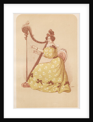 La Romance, 1898 by Auguste Roedel