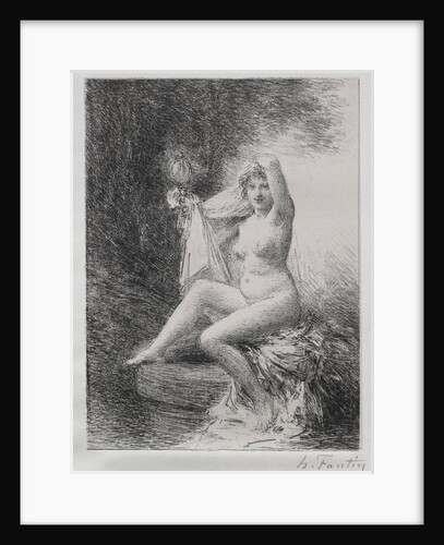 La verité, 1900 by Henri Fantin-Latour