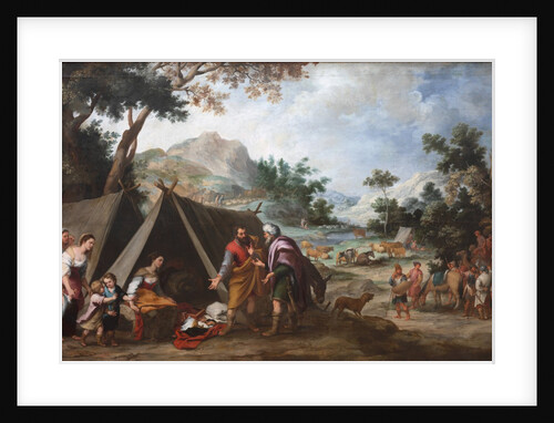 Laban Searching for his Stolen Household Gods, c. 1665-1670 by Bartolomé Esteban Murillo