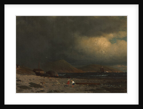 Labrador Coast, c. 1860 by William Bradford