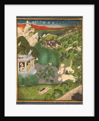 Ladies Shooting from a Pavilion, c. 1810 by Unknown