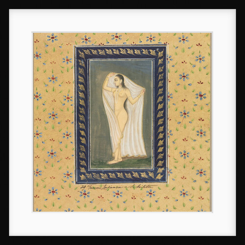 Lady after a Bath, 1700s by Unknown