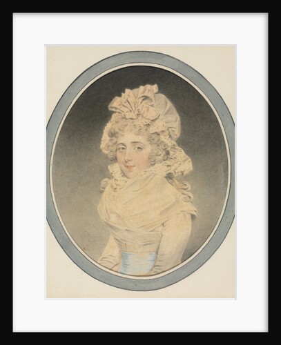 Lady Caroline Wrottesley, 1792 by John Downman