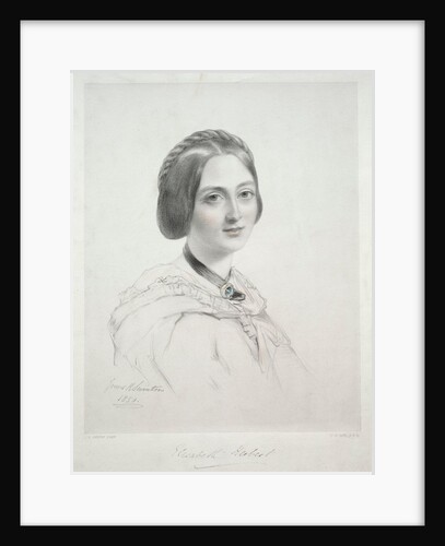 Lady Elizabeth Herbert by Richard James Lane