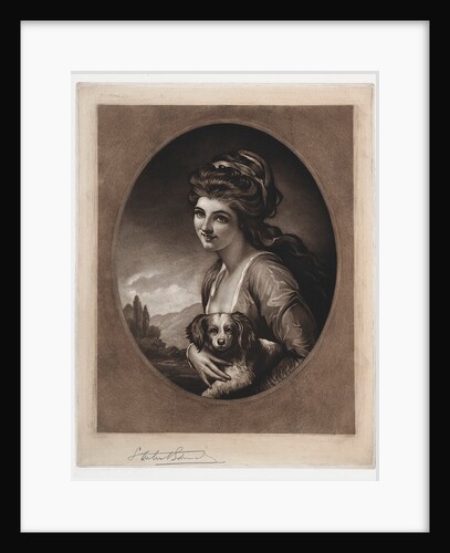 Lady Hamilton as Nature, 19th-20th Century by Samuel Arlent-Edwards
