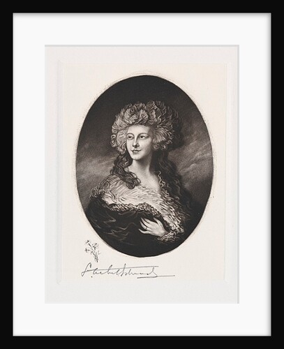 Lady Mulgrave, 19th-20th century by Samuel Arlent-Edwards