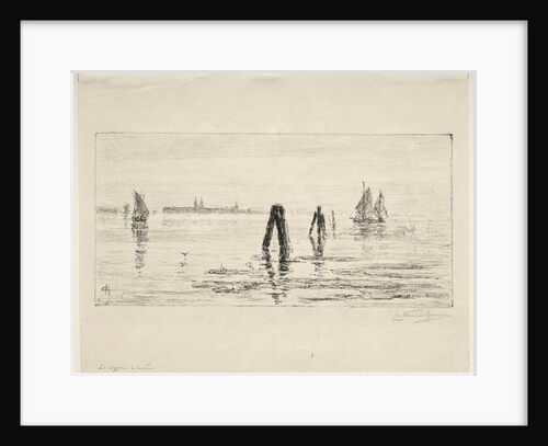 Lagoon, Morning by Charles Nicolas Storm van 's-Gravesande