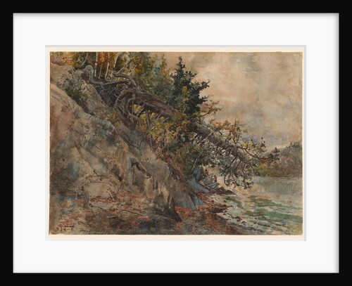 Lake Memphremagog, c. 1880s by Harry Fenn