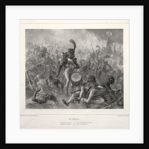 LAlbum de 1832: Reveil, 1832 by Auguste Raffet