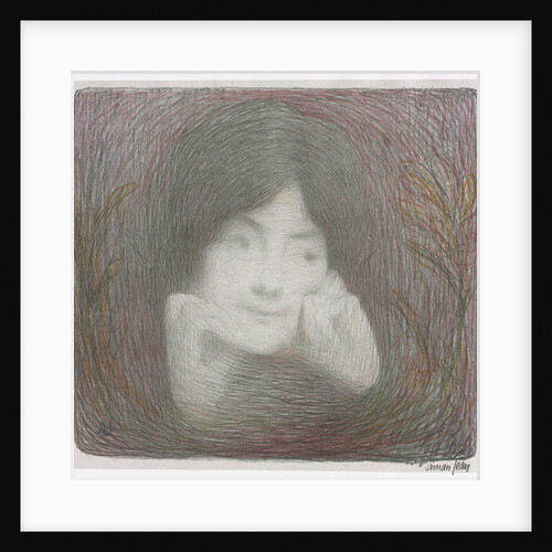 LAlbum destampes de la Galerie Vollard: Mlle. Mornéo de la Comédie-Française, 1897 by Edmond François Aman-Jean