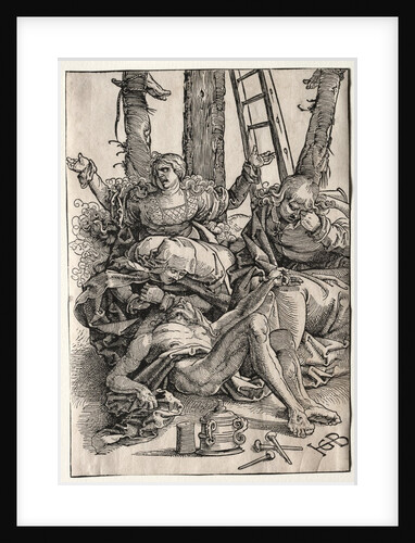 Lamentation, c. 1515-17 by Hans Baldung