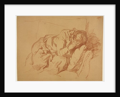 Lamenting Woman, 1880s or 1890s by Samuel H. Crone