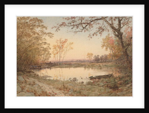 Landscape, 1888 by Jasper F. Cropsey