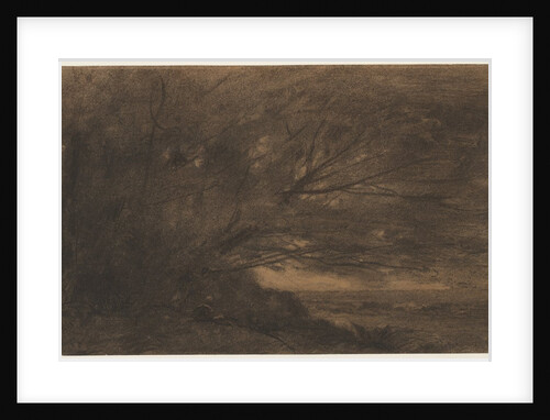 Landscape, c. 1865-1870 by Jean Baptiste Camille Corot