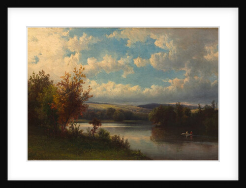 Landscape near Granby, Connecticut, 1870s by Hendrik Dirk Kruseman van Elten