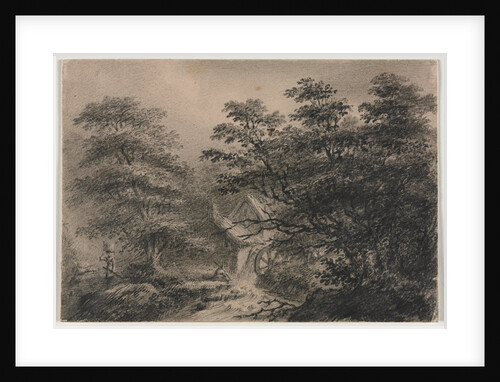 Landscape with a Mill by Charles Norris