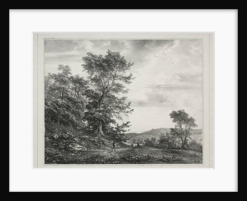 Landscape with Figures, 1817 by Théodore Gudin