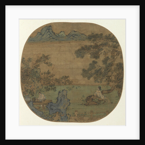 Landscape with Figures, 960-1279 by Unknown
