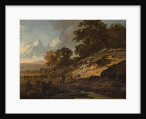 Landscape with Hunters, c. 1660-1680 by Jan Wijnants