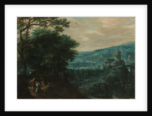 Landscape with Venus and Adonis, 1580s by Gillis van Coninxloo