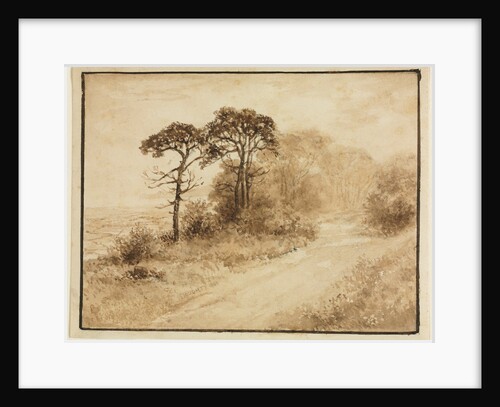 Landscape with Winding Road, 1833 by Thomas Doughty