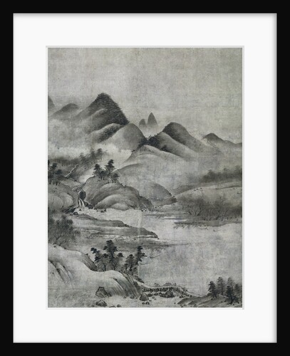 Landscape, 1500-1525 by Soami