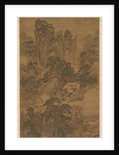 Landscape, 1632-1717 by Wang Hui