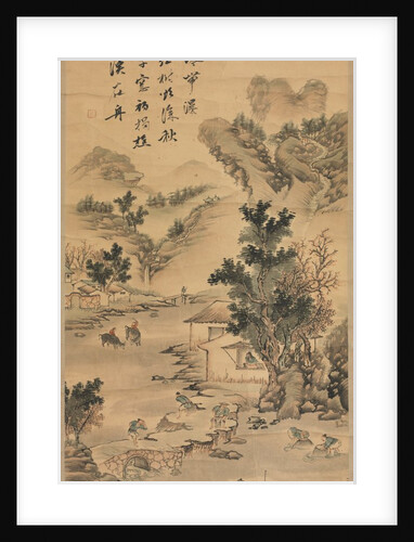 Landscape, 1800s by Unknown