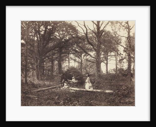 Landscape, 1856 by Henry White