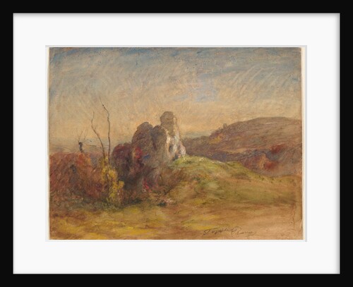 Landscape, 1870-1884 by François-Auguste Ravier