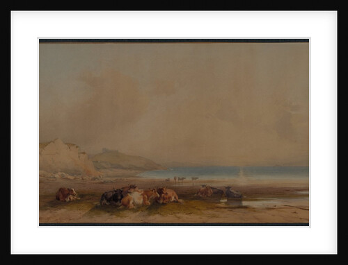 Landscape, 1885 by Thomas Francis Wainwright