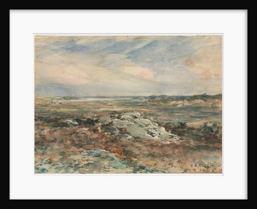 Landscape, 1896 by Homer Dodge Martin