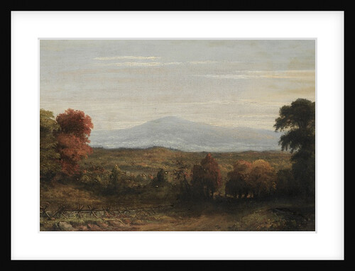 Landscape, before 1918 by Jasper F. Cropsey (imitator of)