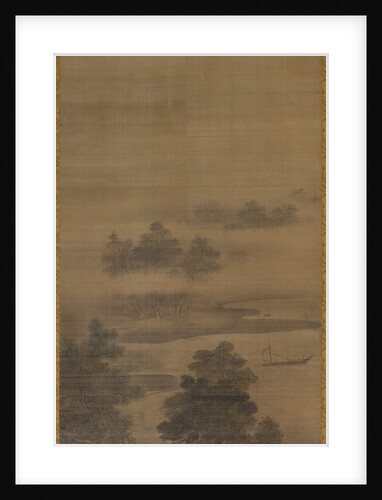 Landscape, late 1500s-early 1600s by Sessh Ty (follower of)