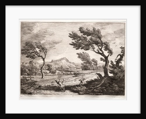 Landscape by Adrien Manglard