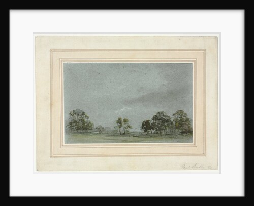 Landscape by Paul Sandby
