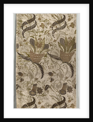 Large Floral Motif, 1830-1899 by Unknown