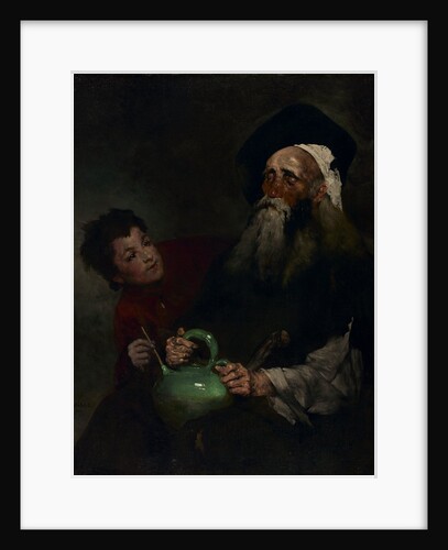 Lazarillo de Tormes and His Blind Master, before 1880 by Théodule Ribot
