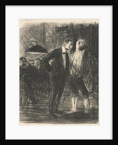 Le Decavé by Jean Louis Forain