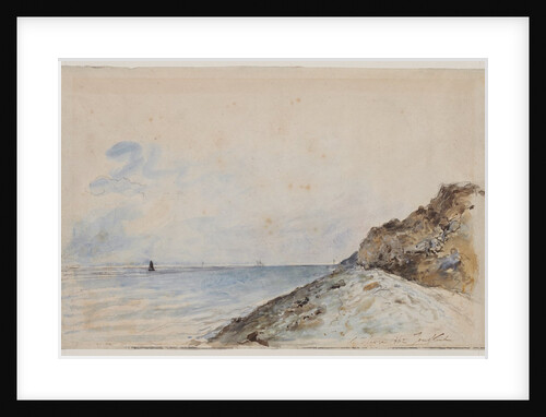 Le Havre, 1862 by Johan Barthold Jongkind