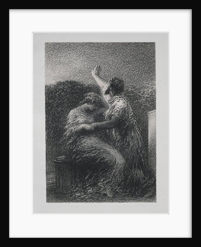 Le mage Baltajar et Fatime, 1891 by Henri Fantin-Latour