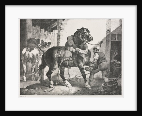 Le Maréchal français by Théodore Géricault